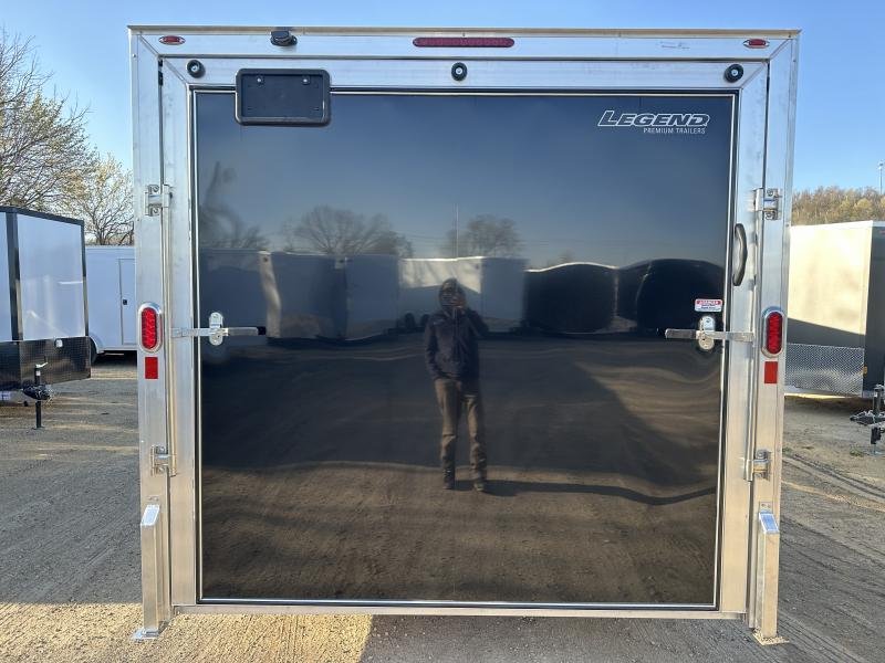 2024 Legend Trailers 8.5X24 Aluminum Thunder Cargo / Enclosed Trailer Specials