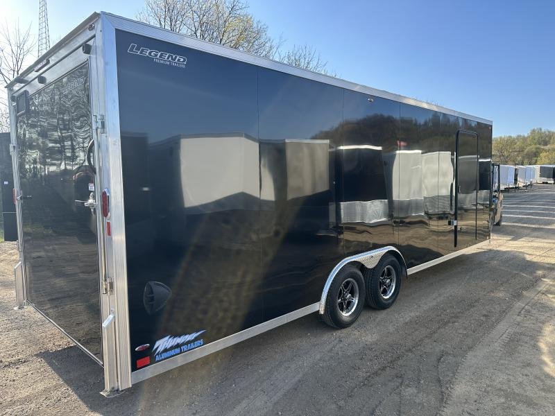 2024 Legend Trailers 8.5X24 Aluminum Thunder Cargo / Enclosed Trailer Specials