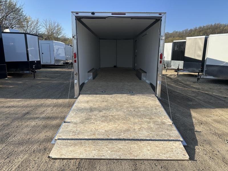 2024 Legend Trailers 8.5X24 Aluminum Thunder Cargo / Enclosed Trailer Specials