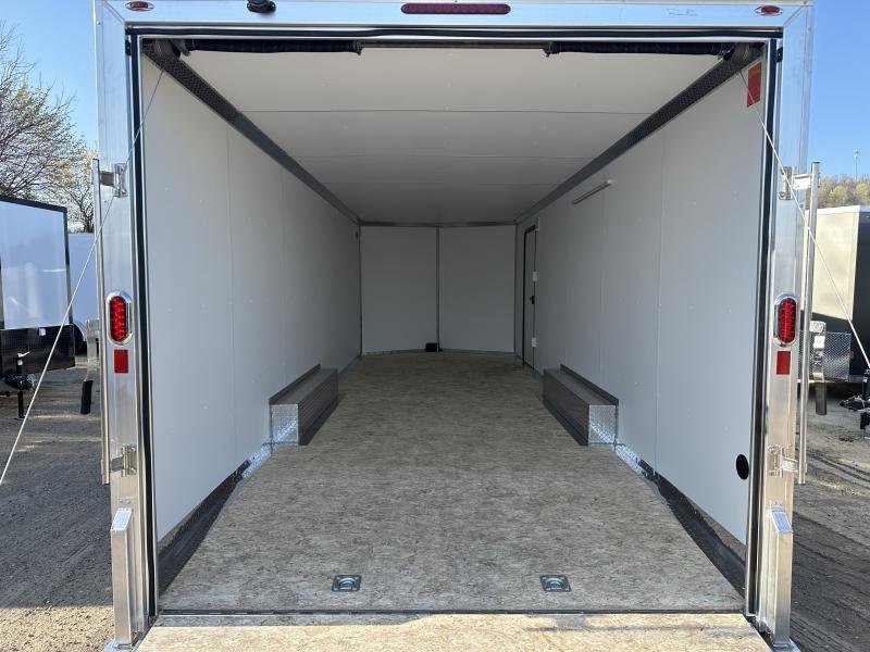 2024 Legend Trailers 8.5X24 Aluminum Thunder Cargo / Enclosed Trailer Specials