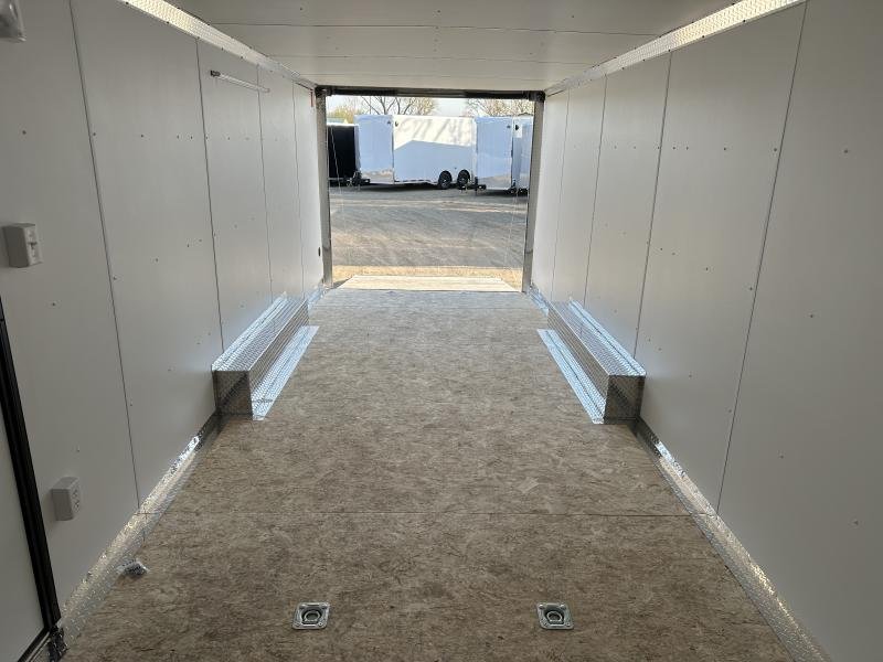 2024 Legend Trailers 8.5X24 Aluminum Thunder Cargo / Enclosed Trailer Specials