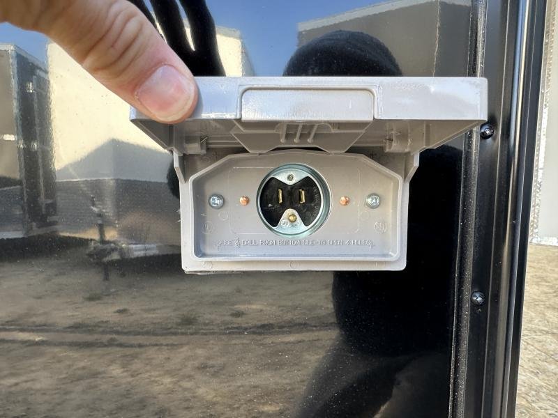 2024 Legend Trailers 8.5X24 Aluminum Thunder Cargo / Enclosed Trailer Specials