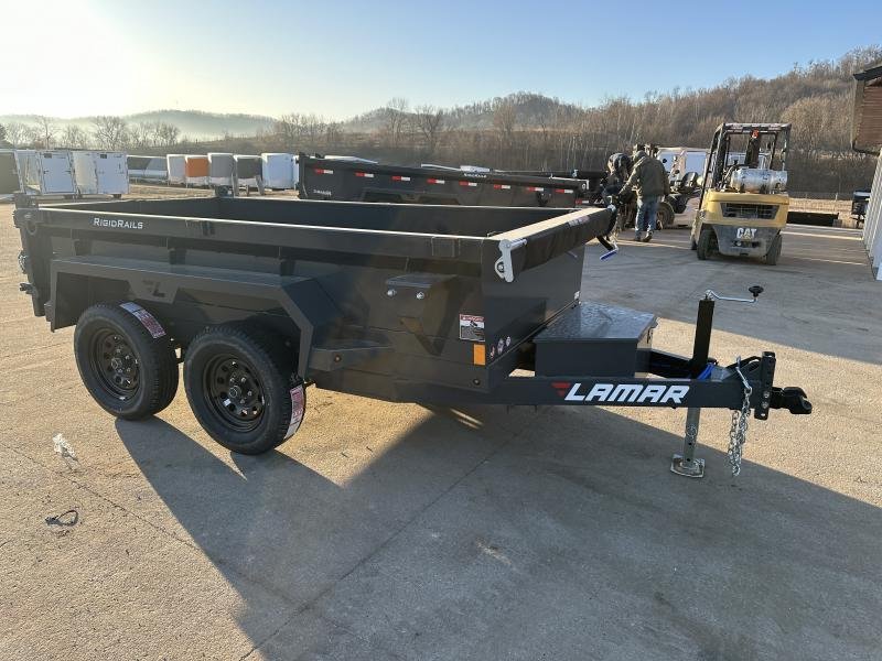 2025 Lamar Trailers 60X10 Dump Trailer