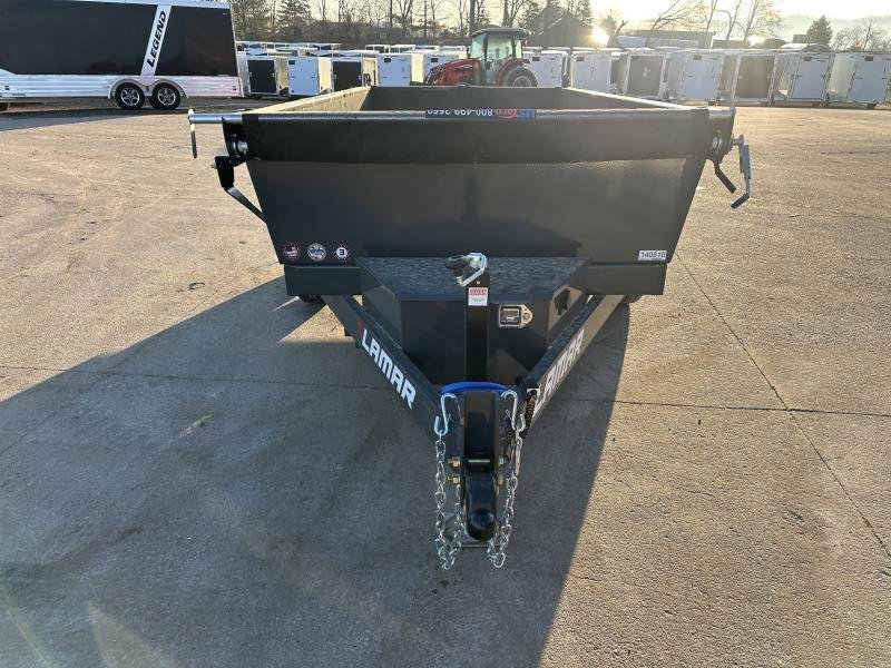 2025 Lamar Trailers 60X10 Dump Trailer