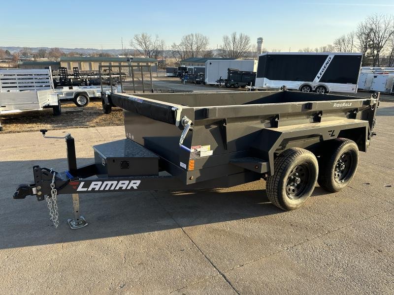 2025 Lamar Trailers 60X10 Dump Trailer