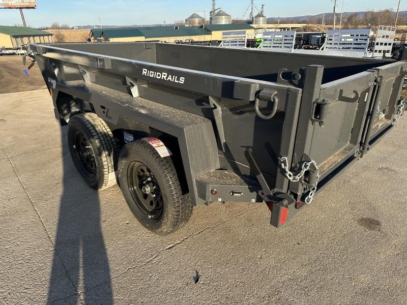 2025 Lamar Trailers 60X10 Dump Trailer