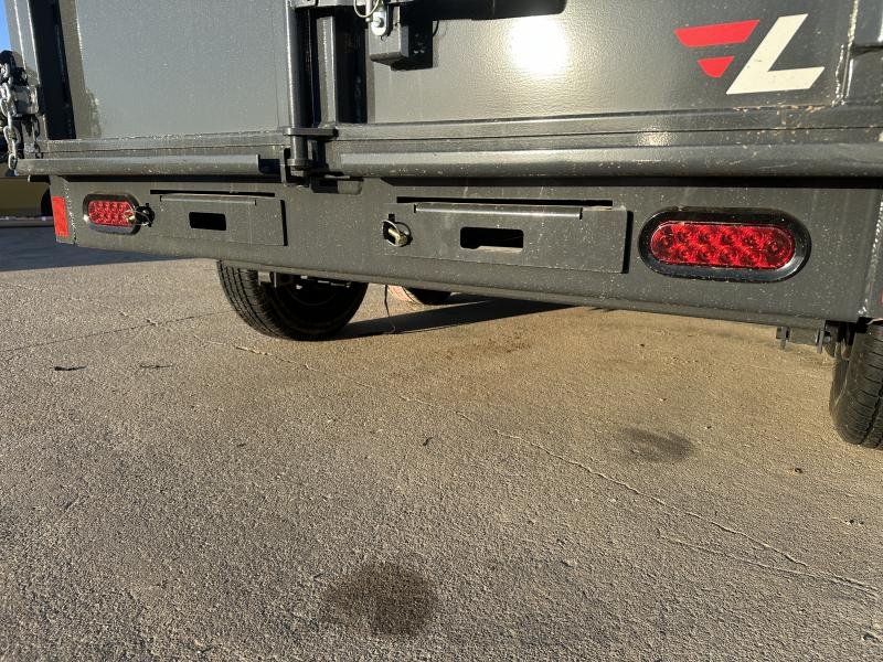 2025 Lamar Trailers 60X10 Dump Trailer