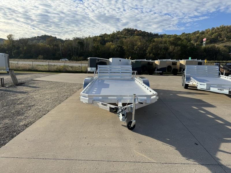 2025 Aluma 7816TA-EL-BT Aluminum Utility Trailer