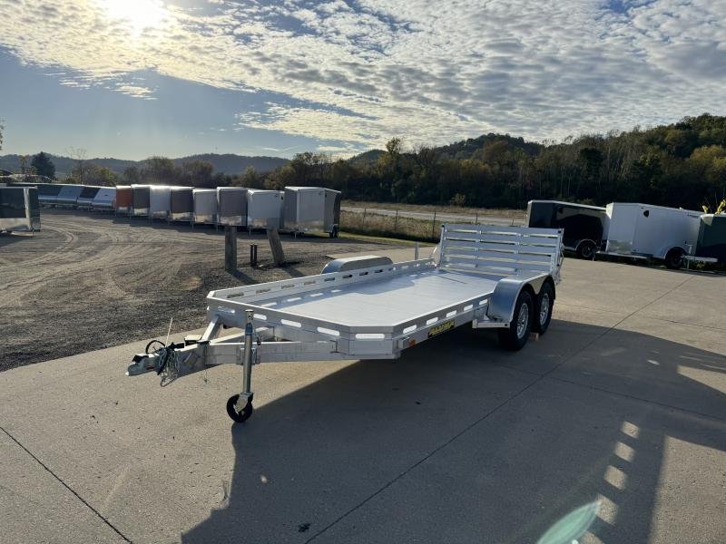2025 Aluma 7816TA-EL-BT Aluminum Utility Trailer