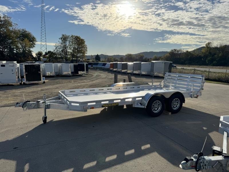 2025 Aluma 7816TA-EL-BT Aluminum Utility Trailer