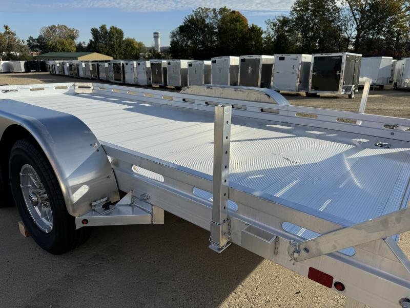 2025 Aluma 7816TA-EL-BT Aluminum Utility Trailer