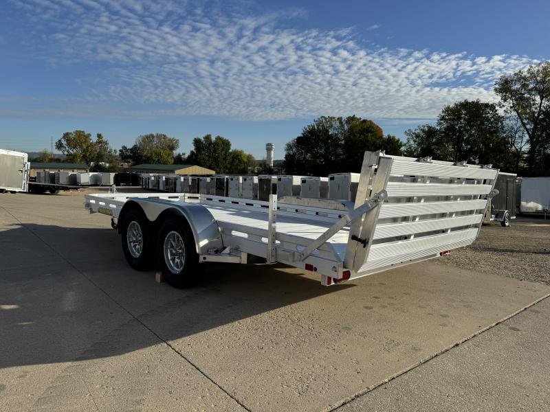2025 Aluma 7816TA-EL-BT Aluminum Utility Trailer