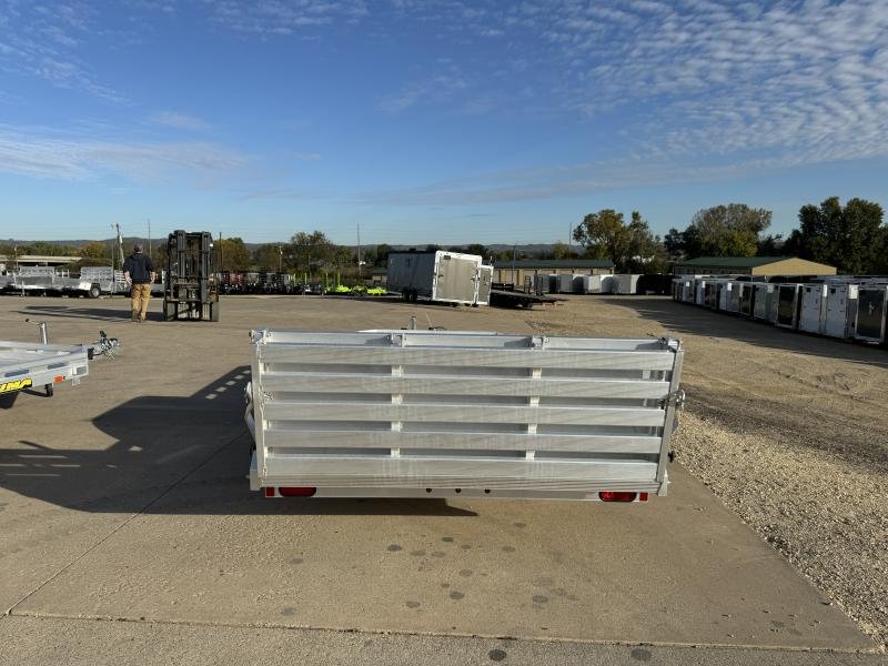 2025 Aluma 7816TA-EL-BT Aluminum Utility Trailer