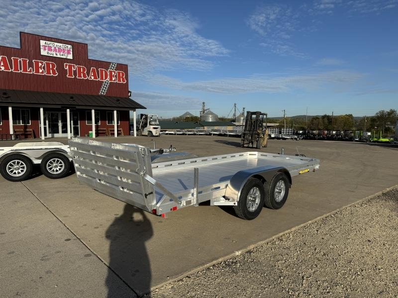2025 Aluma 7816TA-EL-BT Aluminum Utility Trailer