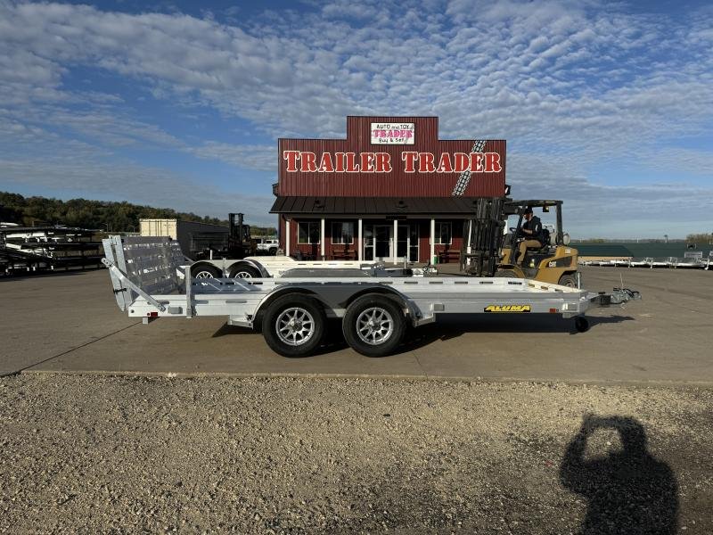 2025 Aluma 7816TA-EL-BT Aluminum Utility Trailer