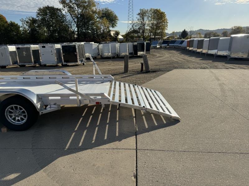 2025 Aluma 7816TA-EL-BT Aluminum Utility Trailer