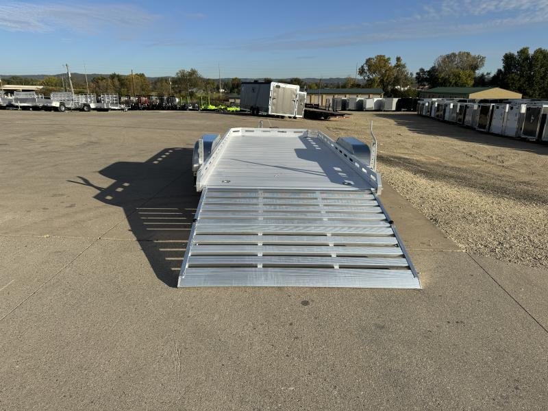 2025 Aluma 7816TA-EL-BT Aluminum Utility Trailer