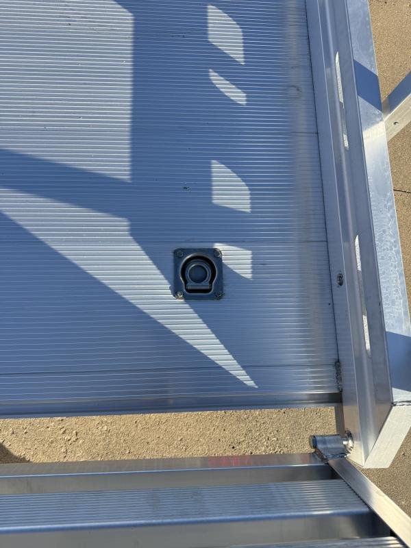 2025 Aluma 7816TA-EL-BT Aluminum Utility Trailer