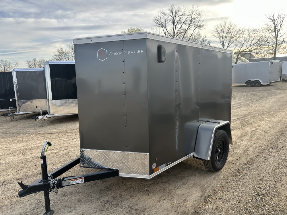 2025 Cross Trailers 5X8 Beta Cargo / Enclosed Trailer