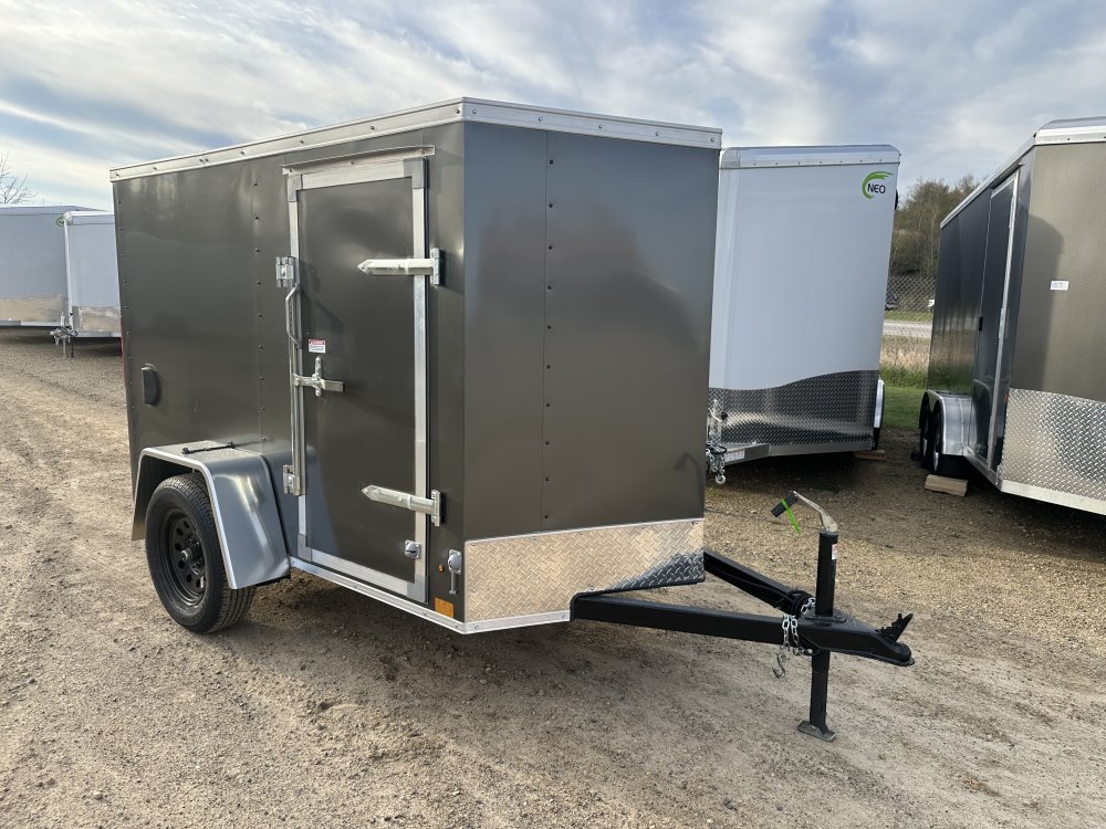 2025 Cross Trailers 5X8 Beta Cargo / Enclosed Trailer