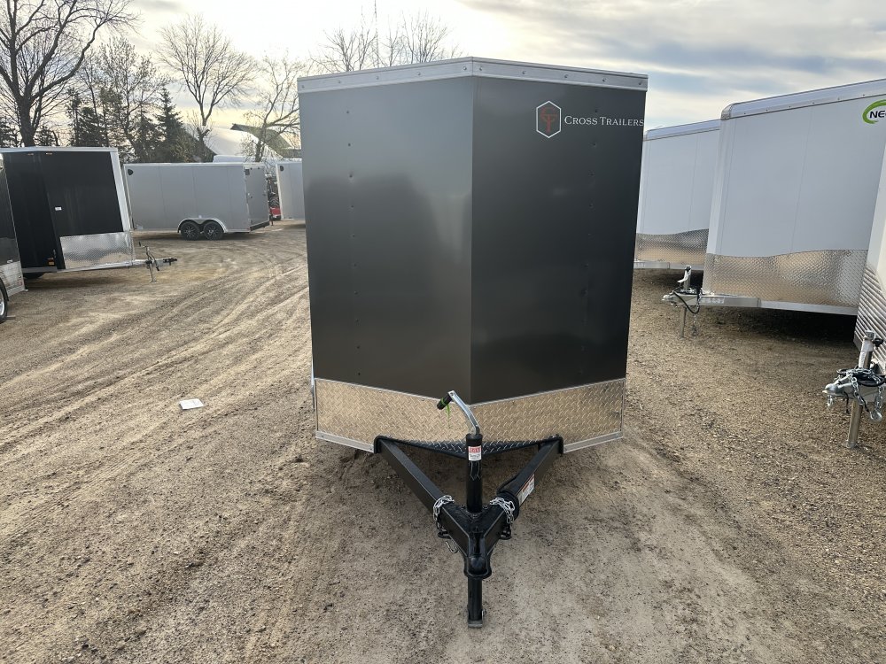 2025 Cross Trailers 5X8 Beta Cargo / Enclosed Trailer