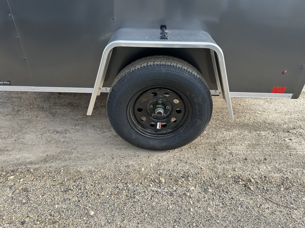2025 Cross Trailers 5X8 Beta Cargo / Enclosed Trailer