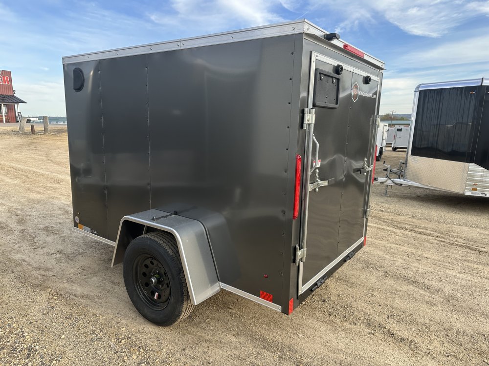2025 Cross Trailers 5X8 Beta Cargo / Enclosed Trailer