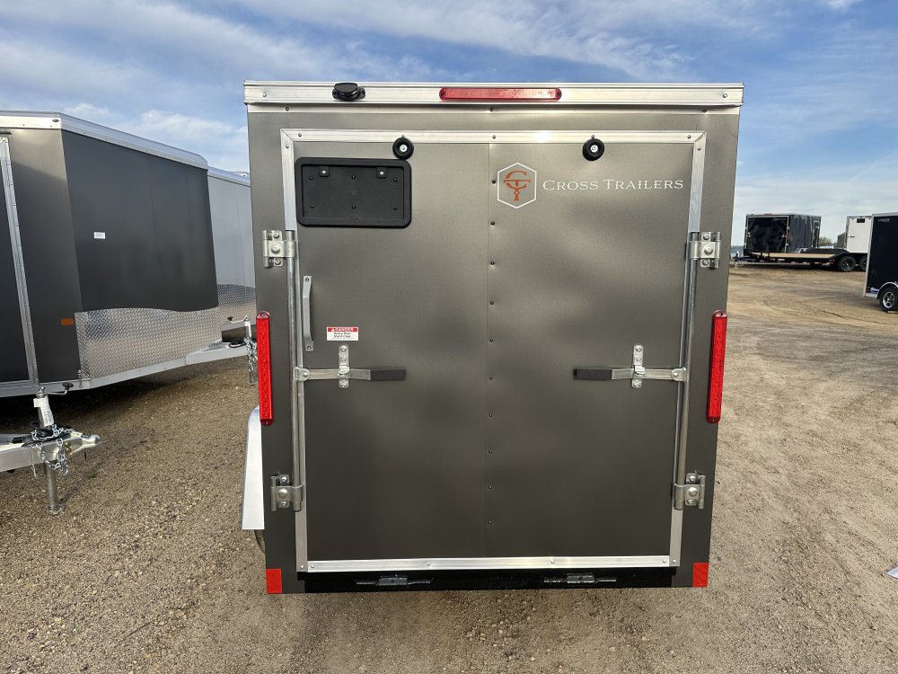 2025 Cross Trailers 5X8 Beta Cargo / Enclosed Trailer