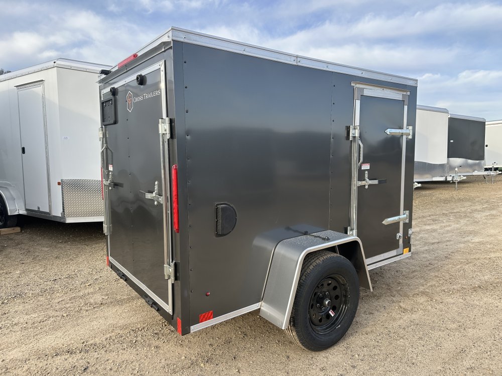 2025 Cross Trailers 5X8 Beta Cargo / Enclosed Trailer