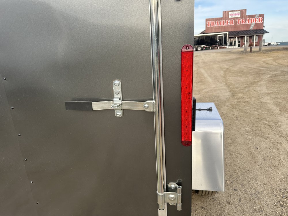 2025 Cross Trailers 5X8 Beta Cargo / Enclosed Trailer