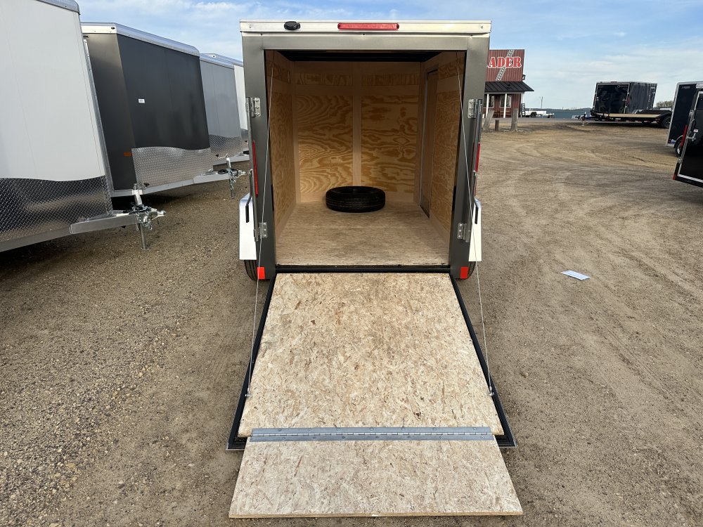 2025 Cross Trailers 5X8 Beta Cargo / Enclosed Trailer