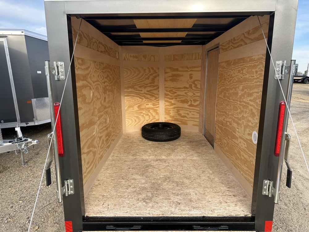 2025 Cross Trailers 5X8 Beta Cargo / Enclosed Trailer