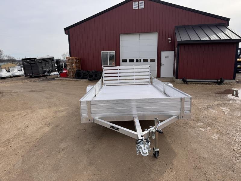 2026 Aluma 8112 S-R-BT-SR Aluminum Utility Trailer