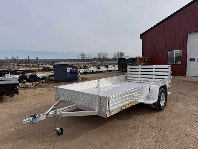 2026 Aluma 8112 S-R-BT-SR Aluminum Utility Trailer