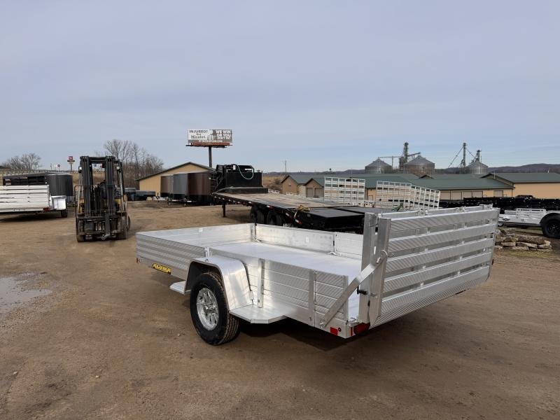 2026 Aluma 8112 S-R-BT-SR Aluminum Utility Trailer