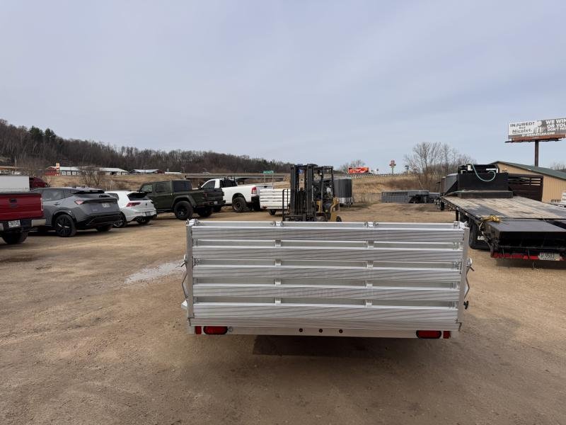 2026 Aluma 8112 S-R-BT-SR Aluminum Utility Trailer