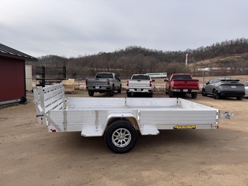 2026 Aluma 8112 S-R-BT-SR Aluminum Utility Trailer