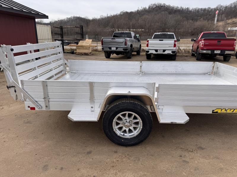 2026 Aluma 8112 S-R-BT-SR Aluminum Utility Trailer
