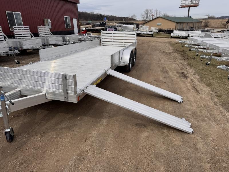 2026 Aluma 8112 S-R-BT-SR Aluminum Utility Trailer