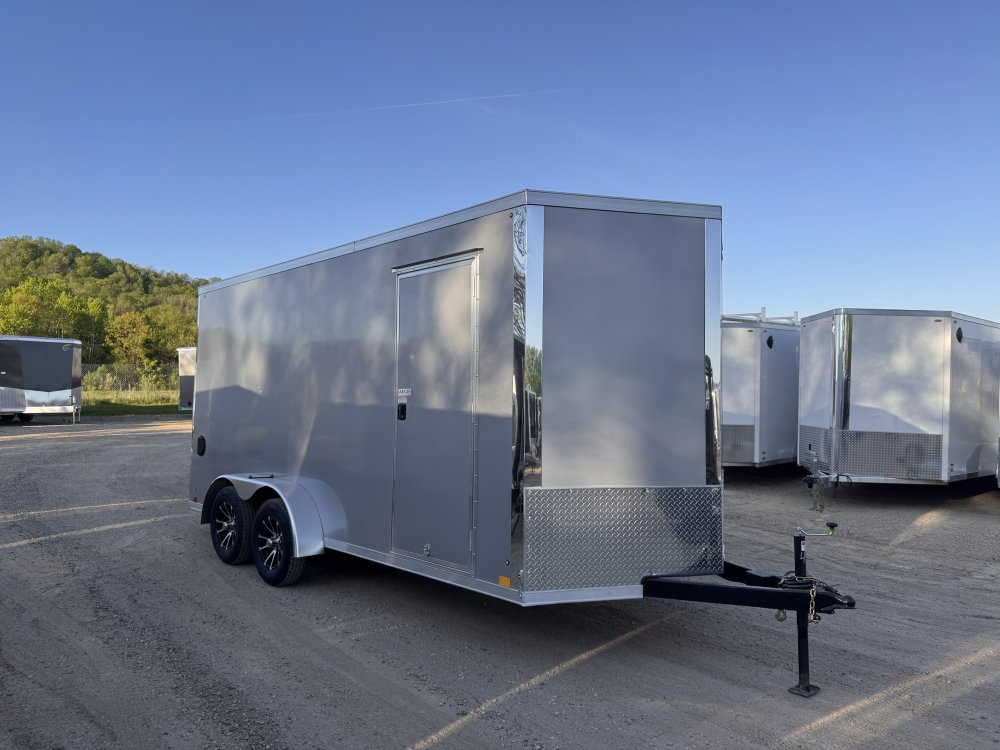 2025 Cross Trailers 7X16 Alpha Cargo / Enclosed Trailer