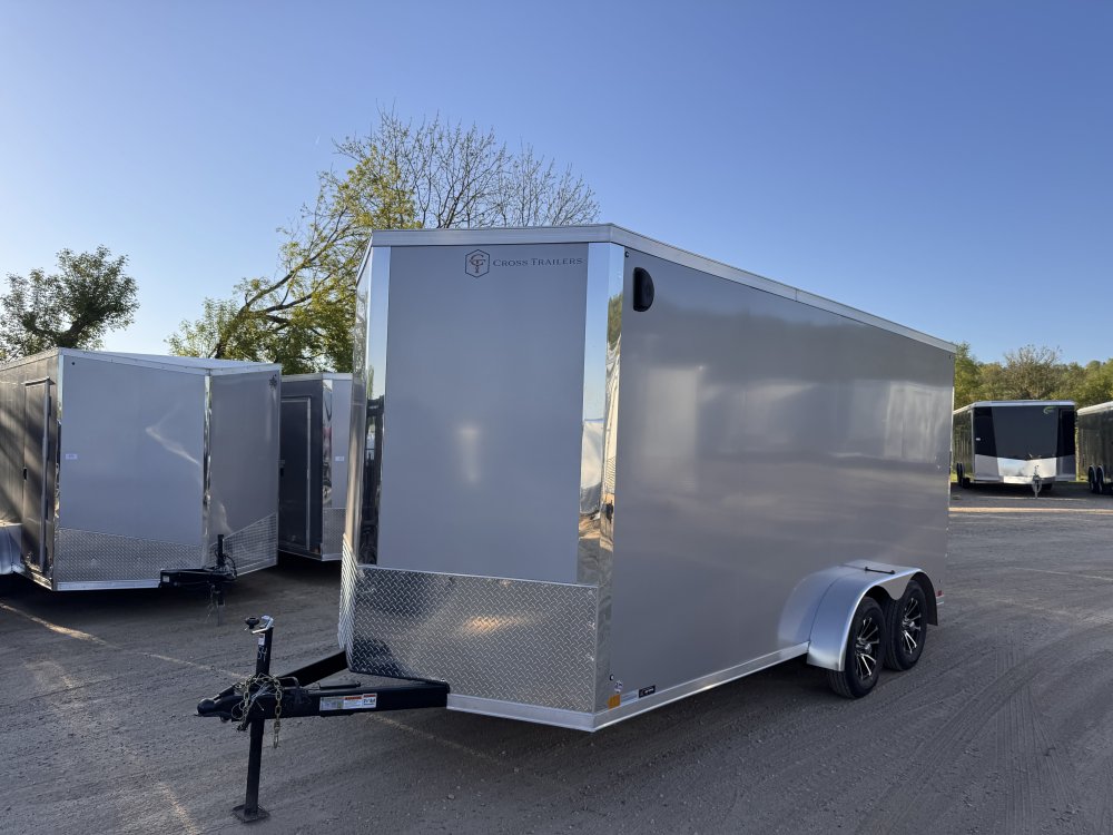 2025 Cross Trailers 7X16 Alpha Cargo / Enclosed Trailer
