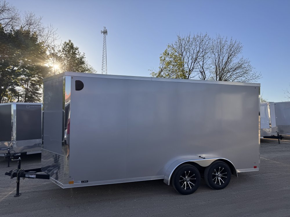 2025 Cross Trailers 7X16 Alpha Cargo / Enclosed Trailer