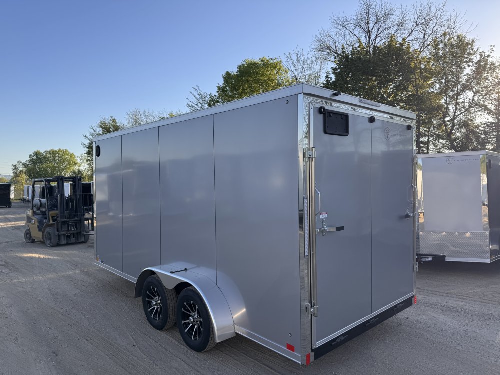 2025 Cross Trailers 7X16 Alpha Cargo / Enclosed Trailer