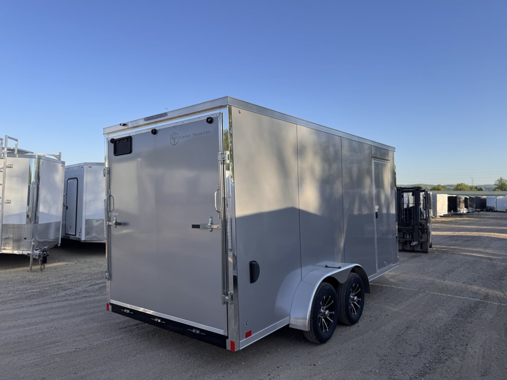 2025 Cross Trailers 7X16 Alpha Cargo / Enclosed Trailer