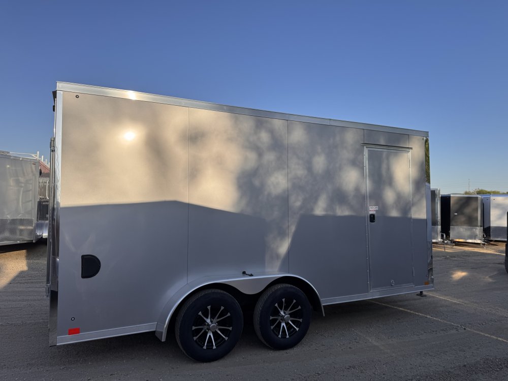 2025 Cross Trailers 7X16 Alpha Cargo / Enclosed Trailer