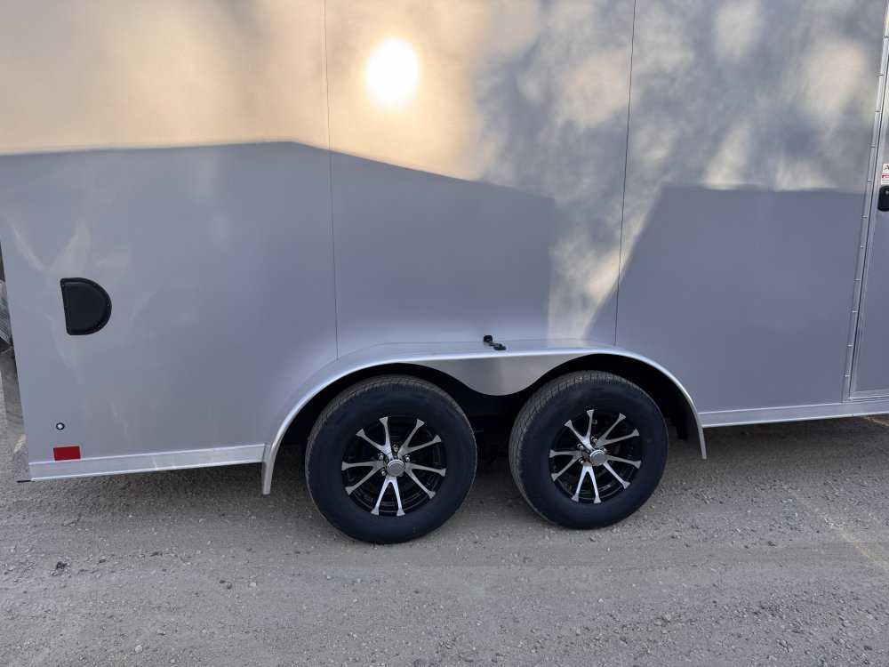 2025 Cross Trailers 7X16 Alpha Cargo / Enclosed Trailer