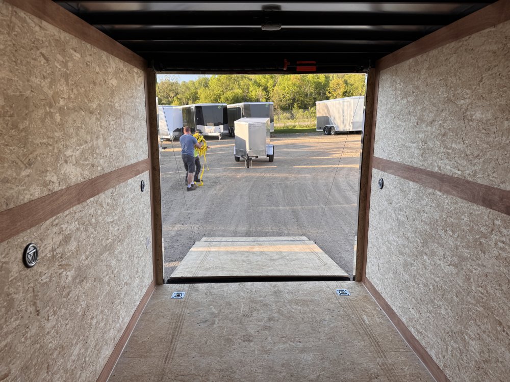 2025 Cross Trailers 7X16 Alpha Cargo / Enclosed Trailer
