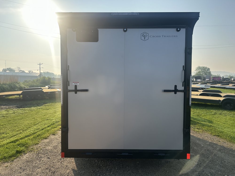 2025 Cross Trailers 7X16 Alpha Cargo / Enclosed Trailer