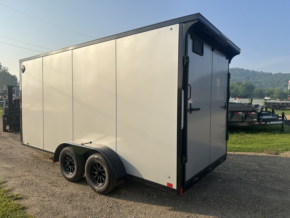 2025 Cross Trailers 7X16 Alpha Cargo / Enclosed Trailer