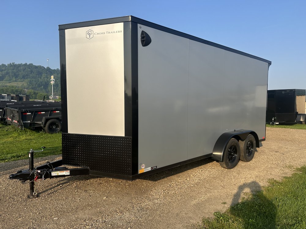 2025 Cross Trailers 7X16 Alpha Cargo / Enclosed Trailer